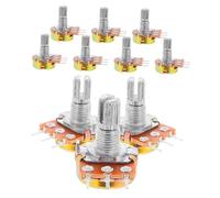 FUNOMOCYA 10pcs Precision Turn Potentiometer Ohm Resistor for Diy Electronics Projects