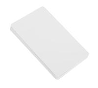 FUNOMOCYA 10pcs Printable PVC Membership Cards with Double Sided Inkjet Coating Blank Plastic Tags for DIY Gift Tags Name Labels Business Cards and Craft Projects