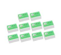 FUNOMOCYA 10pcs Rosin Block for Violin Erhu Stringed Instrument Natural Colour Practical Combinations for Blocks and Rosin Use Random Color