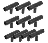 FUNOMOCYA 10pcs Shaped Hose Connectors for Desk Fountains Plastic Water Fountain Adapters for Multiple Branch Water Streams Easy Installation DIY Accessories