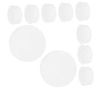 FUNOMOCYA 10pcs Silicone Flute Open Hole Plugs Flute Accessories Repair Kit Key Hole Covers for