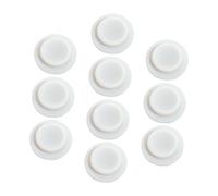 FUNOMOCYA 10pcs Silicone Seal Rings for Milk Storage Cups Leak Gaskets for Wide Mouth Bottles Durable and Flexible Seal for Breast Milk Preservation Easy to Clean and High Temperature