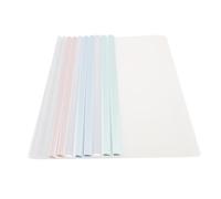 FUNOMOCYA 10Pcs Sliding Bar File Folders Large Capacity Document Organizers for Office School Household Report Contract Filing