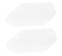 FUNOMOCYA 10pcs Tall Boot Shaper Inserts PVC Shoe Shape Holders for Men Women Anti-crease High Boot Supports Prevent Deformation Easy Insertion