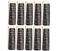 FUNOMOCYA 10pcs Violin Fretboard Note Stickers for Beginners Removable Decals for Learning Scales Easy Application for Finger Guide and Tear-resistant