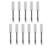 FUNOMOCYA 11pcs Ml Empty Mascara Tube with Castor Oil Container, Plastic Refillable Bottle for DIY Makeup, Portable and Odourless Sub-package Mascara Tube for Home and Travel