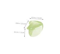 FUNOMOCYA 12 Pcs Luminous Drop Shape Table Corner Protectors Soft Transparent Corner Guards Furniture Edge Safety Guards for Desks Dining Tables Coffee