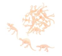 FUNOMOCYA 12 Pcs Mini Dinosaur Skeleton Model Simulation Skeletons Educational Craft for Home Office Desk Decoration Creative Collection