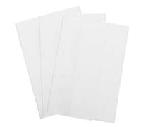 FUNOMOCYA 120 Sheets White Portable Wrapping Paper for Flower Bouquets Cuttable Natural Tissue Paper for Floral Packaging Decoration and Protective Storage