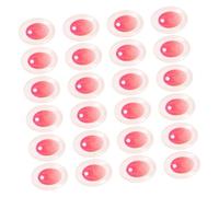 FUNOMOCYA 120pcs Realistic Safety Eyes for Plush Doll Eyeball Patches for DIY Crafts Easy to Install Crochet Doll Accessories Multipurpose Decorative Safety Eyes for Handmade Projects