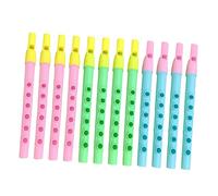 FUNOMOCYA 12pcs Boy Girl Flute Mini Recorder Recorder Instrument for Beginner Music Playing Wind Instruments Random