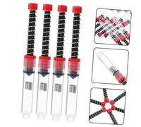 FUNOMOCYA 12Pcs Fountain Pen Ink Absorbers Spring Filler Refillable Ink Converter for Smooth Writing School Supplies and Easy to Use