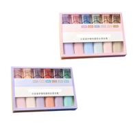 FUNOMOCYA 12pcs Highlighters Pastel Mark Pens Plastic Soft Tip for Emphasizing Information, Documents and Work, Clerks and Office Workers Random Color