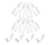 FUNOMOCYA 12pcs Holy Water Bottles Refillable Christian Baptism Containers with Classic Design for Church Easter Wedding Religious Ceremonies