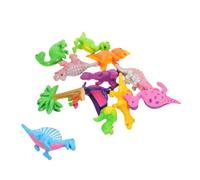 FUNOMOCYA 12pcs Mini Dinosaur Figurines Realistic Resin Miniature Models for Micro Landscape Educational Displays Decorative Collectibles for Party Favors Desk Ornaments