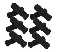 FUNOMOCYA 12pcs Non-Slip Soft Foam Pads Grips for Walker Handle Covers Pads for Crutch Handles Elderly Disabled Use