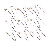 FUNOMOCYA 12PCS Piezo Discs with Wires Pickup Transducer for Drum Trigger Piezoelectric Sensor for Guitar Applications Durable Sounder Components