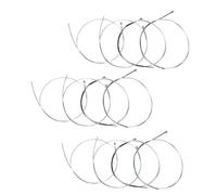 FUNOMOCYA 12pcs Violin Strings Full Set with Nickel-plated Ball End Stable Material for Rich Tonal Quality Compatible with Various Violin Models Suitable for Practice and Performance