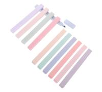 FUNOMOCYA 12pcs Water Based Tip Marker Pens Gentle Fluorescent Highlighters with Large Ink Reservoir for School and Office Use Smooth Writing Gel Markers for Journaling Planning and Note