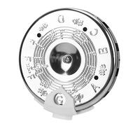 FUNOMOCYA 13holes Tuner Tone Note Key Tuner for Guitar Violin Pitch Tuning Pipe for Bass