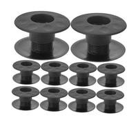 FUNOMOCYA 14 Pairs Foosball Table Accessories Plastic Bushings Bearing Rods Replacement Parts for Soccer Game Machine with Rod Bearing Technology and Enhanced Play Experience