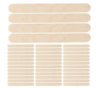 FUNOMOCYA 150Pcs Wooden Plant Labels 150X18X2Mm Garden Identification Stakes for Herb and Flower Marking, Waterproof Wooden Planter Markers for Indoor and Outdoor Use