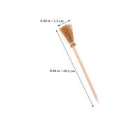 FUNOMOCYA 15pcs Halloween Witch Broom Pencils with Ergonomic Grip Lightweight Miniature Wizard Wand Design for Writing and Drawing Spooky Party Supplies and Festive Decor