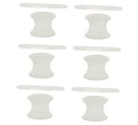 FUNOMOCYA 16pcs Car Door Handle Protectors with Collision Rubber Strip Edge Protection Padding for Vehicle Paint Guard Fadeproof Door Bowl Cover Easy Removal Car Guard Stickers