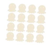FUNOMOCYA 16pcs Cartoon Octopus Shape Swimming Pool Oil Absorbing Sponges Cleaning Tools for Pool Maintenance and Bathtub Filtering