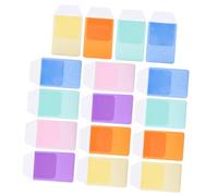 FUNOMOCYA 16pcs Medical Pencil Case for Doctors Nurse Pens Organizer Leak Storage Bag PVC Material Hospital Supply Slim Design for Shirts Pocket Protectors