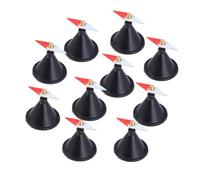 FUNOMOCYA 16pcs Wing Shaped Magnetic Needles Small Teaching Aids for Science Physics Classroom Demonstrating Magnetic Field Lines Polarity and Direction in Solenoids Random Color