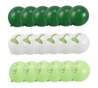 FUNOMOCYA 18pcs Snake Party Balloons Snake-themed Foil and Balloons for Birthday Wedding Graduation Decorations Easy Setup Vibrant Jungle Animal Style Party Favors