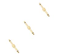 FUNOMOCYA 18pcs Space-efficient Guitar Effects Pedal Coupler Guitar Pedal Connectors Compatible Boss Boards