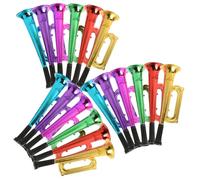 FUNOMOCYA 18pcs Trumpet Noise Makers for Party Horns Soccer Fans Mixed Colors Portable Cheer Instruments for Sporting Events Birthdays and Concerts
