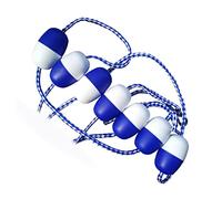 FUNOMOCYA 1Pc Durable Swimming Pool Safety Rope with Floating Line Ball High Performance UV Divider for Separation and Pool Accessories