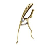 FUNOMOCYA 1pc Guitar Capo for Acoustic and Electric Guitars Easy Release Tune Changing Clamp Comfortable Grip for Musicians