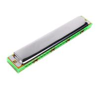 FUNOMOCYA 1pc Harmonica with Box c Key Complex Tone Mouth Organ for Boy Girl Beginners Design for Stage Performance Easy to Play Musical Instrument