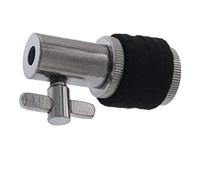 FUNOMOCYA 1pc -hat Clutch Silver Cymbal Stand Accessory for Jazz Drum Performance Easy Setup Precision Production Must-have for Drummers