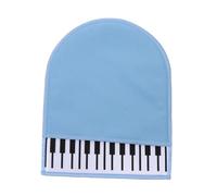 FUNOMOCYA 1pc Sky- Piano Cleaning Cloth Instrument Polishing Rag Lightweight Microfiber Material for Cleaning Essential Gadget for Musicians