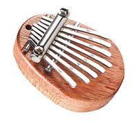 FUNOMOCYA 1pc Unique Appearance Note Mini Kalimba Piano Finger Piano for Family Easy to Play Music Instrument