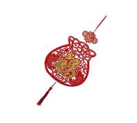 FUNOMOCYA 1pc Year Pendant Home Decor Spring Festival Red Chinese Character Money Bag Design Non-woven for Celebrating Lunar Year and Enhancing Cultural Atmosphere