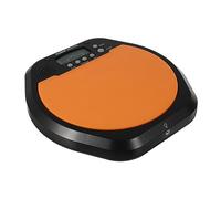 FUNOMOCYA 1set Creative Portable Electronic Dumb Drum for Beginners Practice Pad for Rhythm Training Quiet Use