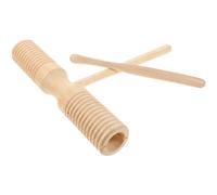 FUNOMOCYA 1set Guiro Percussion Instrument for Beginners Multi-functional Music Tool for Classroom Band Performance Impressive Craftsmanship for Fun Rhythm Experience