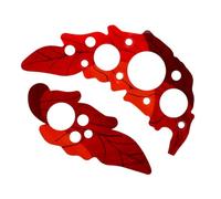 FUNOMOCYA 1set Guitar Pickguard Decorative Scratch Plate for Acoustic Guitar Smooth Anti-scratching Design Professional Replacement Unique Pattern for Personal Style