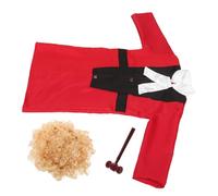FUNOMOCYA 1Set Judge Costume with Fun Role Play Outfit for Halloween and Stage Performance for Career Exploration and Creative Play