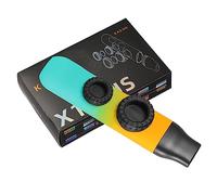 FUNOMOCYA 1set Kazoo Gradient Color Portable Musical Kazoo for Boys and Girls Easy to Play Wind Instrument for Guitar Ukulele and More for Outdoor Fun and Parties