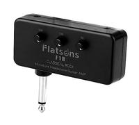FUNOMOCYA 1set Mini Bass Guitar Amplifier Portable Headphone for Electric Guitar Compact Design Material for Musicians The Go for Practice