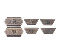 FUNOMOCYA 1set Mouse Counter Weight for Wireless Mouse Replacement Weights for Enhanced Comfort and Performance for Gaming and Ergonomic Use