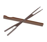 FUNOMOCYA 1set Piano Tuning Stop Tool Mute Clamp Case Portable Tuning Accessory for Piano Repair Compact Design for Easy Use and Storage