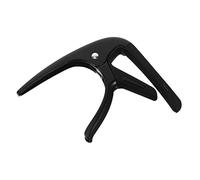FUNOMOCYA 1set Portable Guitar Capo with Pick Clamp for Acoustic Electric Guitars Professional Design Convenient String Hold for Musicians Guitarists